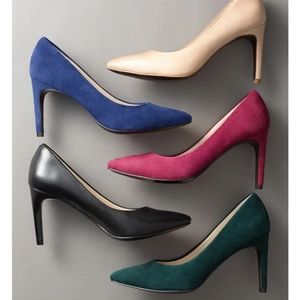 Green Cole Haan Heels